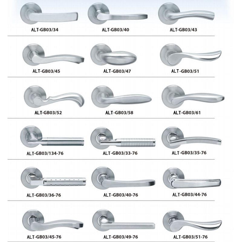 ALT001 مقبض باب من الفولاذ المقاوم للصدأ